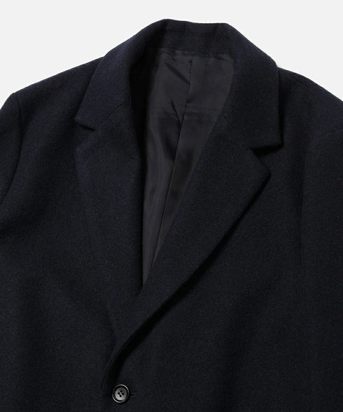 MR.OLIVE / SOFT WOOL MOSSER / CHESTERFIELD COATミスターオリーブ/ソフトウールモッサー/チェスターフィールドコート